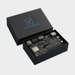 Khadas VIM3 Basic SBC with 2GB RAM, 16GB eMMC, Amlogic A311D, and 5.0 TOPS NPU – Development Board