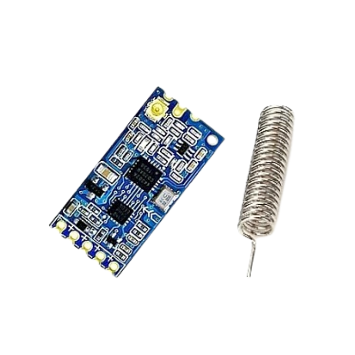 HC-12 433 SI4463 Wireless Serial Module - Image 2
