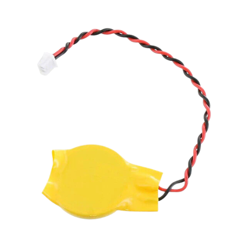 3V 220mAh Coin Cell Battery with Wire - Image 3
