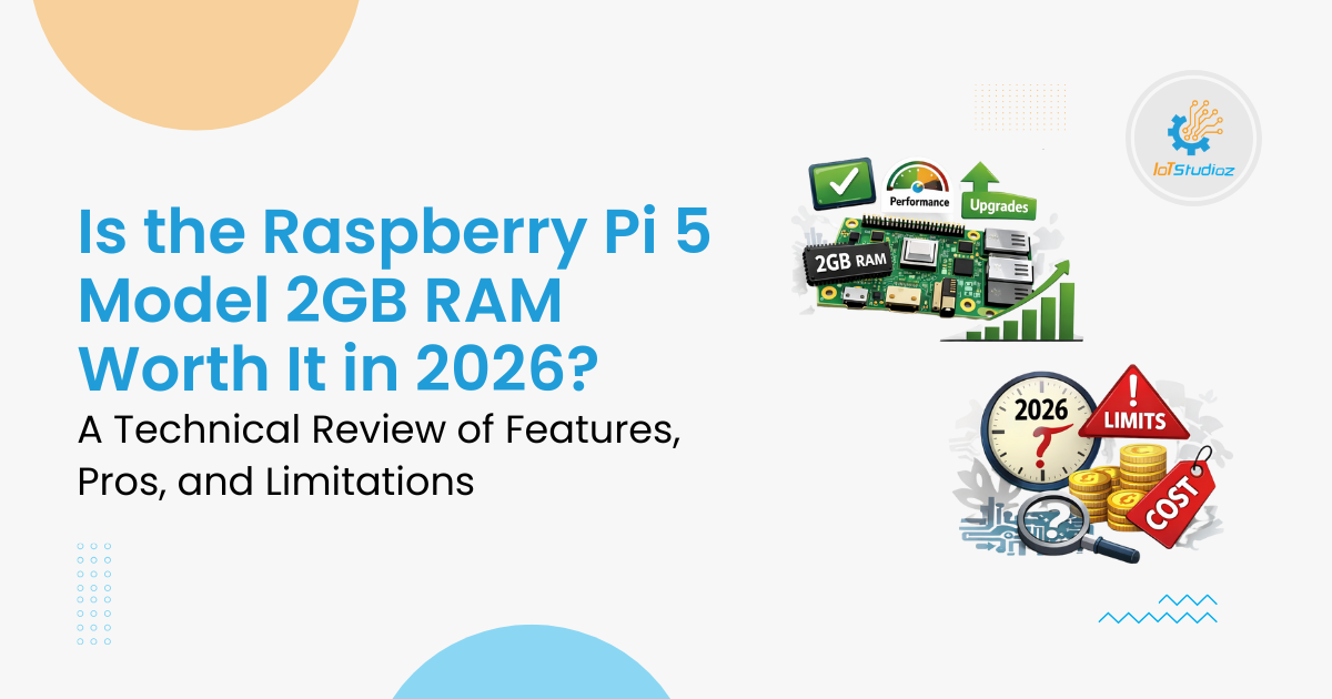 Is the Raspberry Pi 5 Model 2GB RAM Worth It in 2026