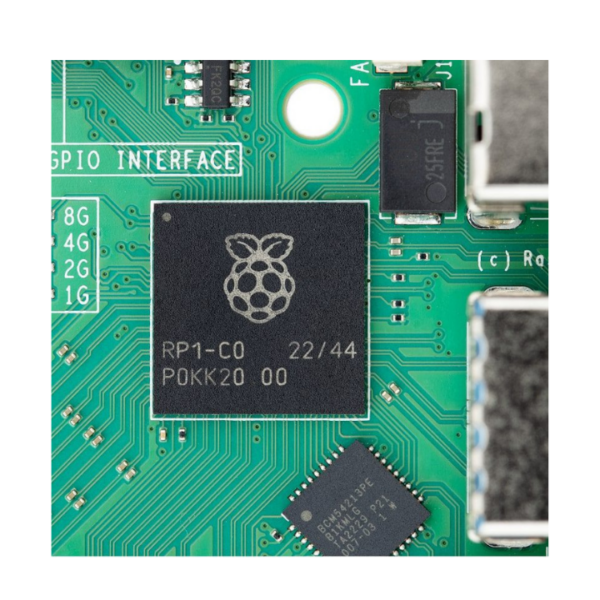 Raspberry Pi 5 Model 2GB RAM - IoTStudioz