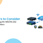 Top Factors to Consider Before Deploying RS‑485RS‑232 Ethernet Converters