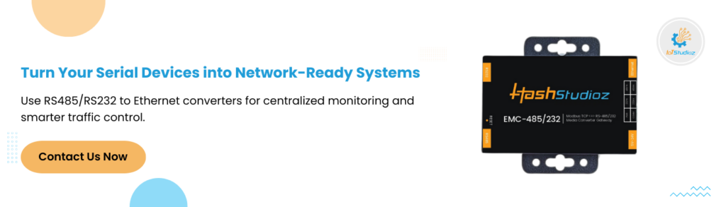 Turn Your Serial Devices into Network-Ready Systems