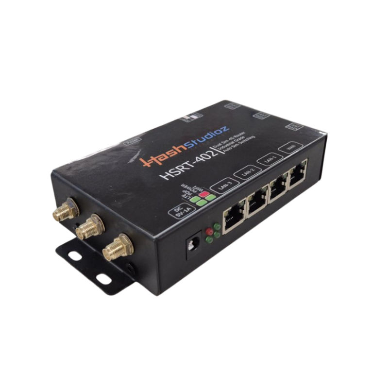 Dual SIM 4G LTE Industrial Router | IoT Industrial Router India