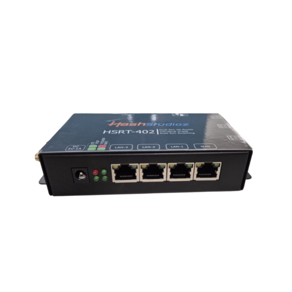 Dual SIM 4G LTE Industrial Router | IoT Industrial Router India