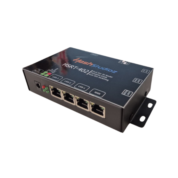 Dual SIM 4G LTE Industrial Router | IoT Industrial Router India