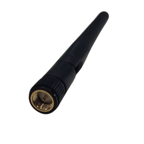 Antenna LTE Magnetica Con Connettore SMA 3G/4G Nera