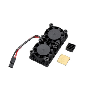 Double Fans Radiator for Raspberry Pi 1