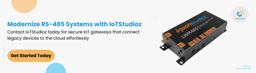 Modernize RS-485 Systems with IoTStudioz