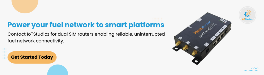 Power your fuel network to smart platforms