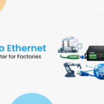 RS485 to Ethernet Media Converter for Factories