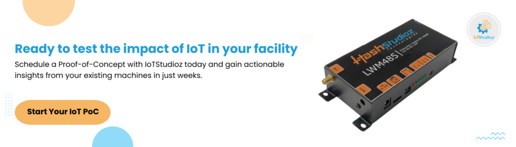Ready to test the impact of IoT in your facility