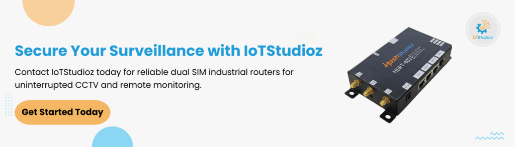 Secure Your Surveillance with IoTStudioz
