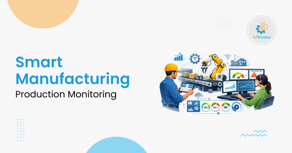 Smart Mfg Production Monitoring for Modern Manufacturing