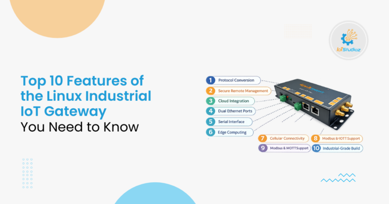Linux Industrial IoT Gateway Top 10 Features