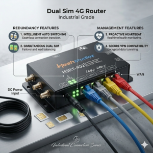Dual SIM Industrial Router