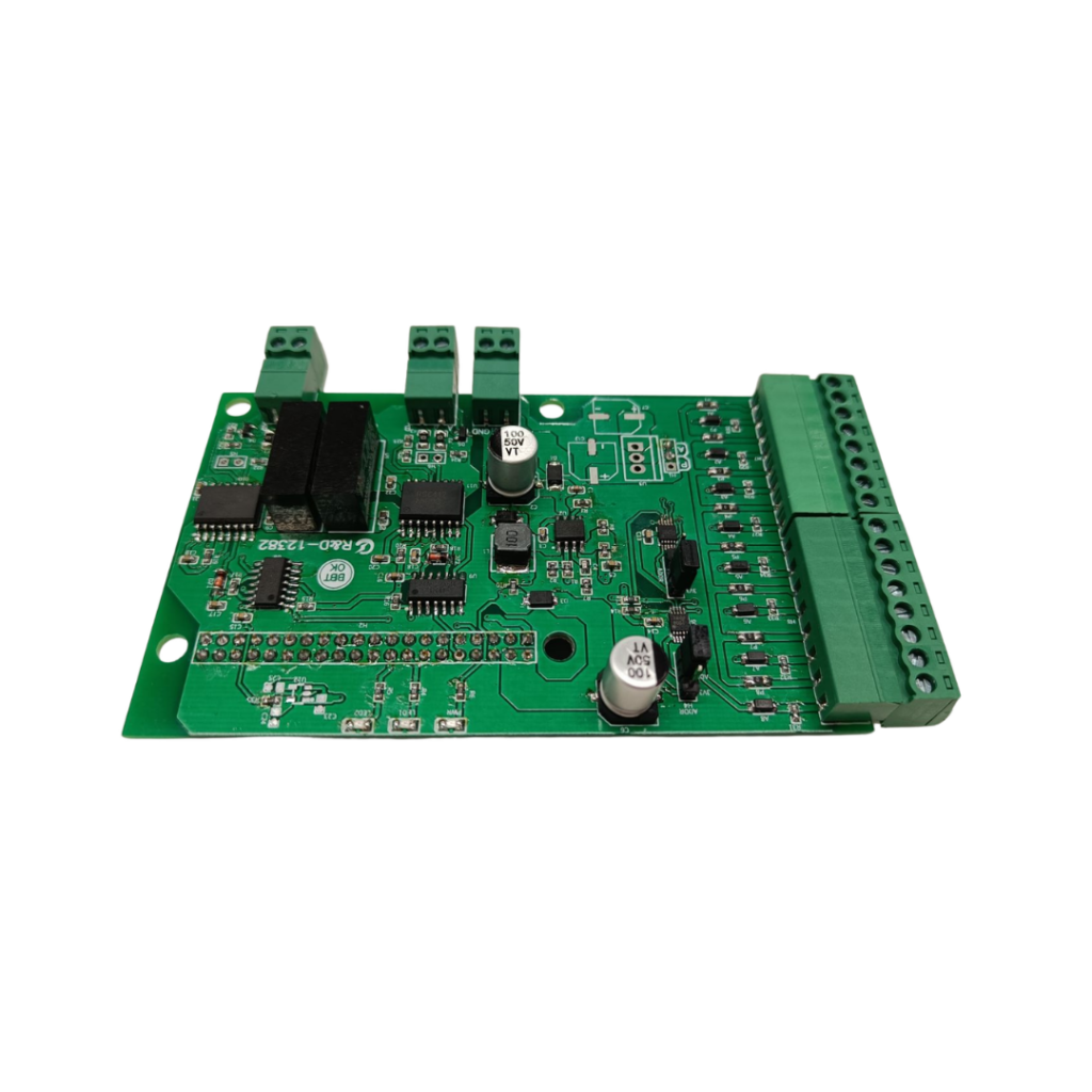 Raspberry Pi 5 HAT with 8 Analog Inputs (4–20mA) and 2 RS485 Ports