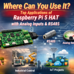 Where Can You Use It Top Applications of Raspberry Pi 5 HAT with Analog Inputs & RS485