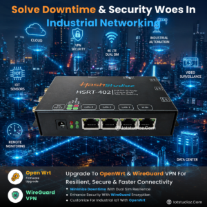 4g lte wireguard vpn router