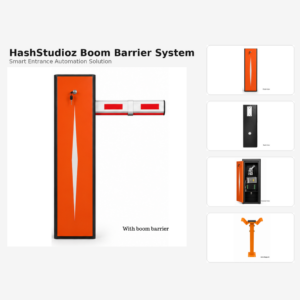 Automatic Boom Barrier