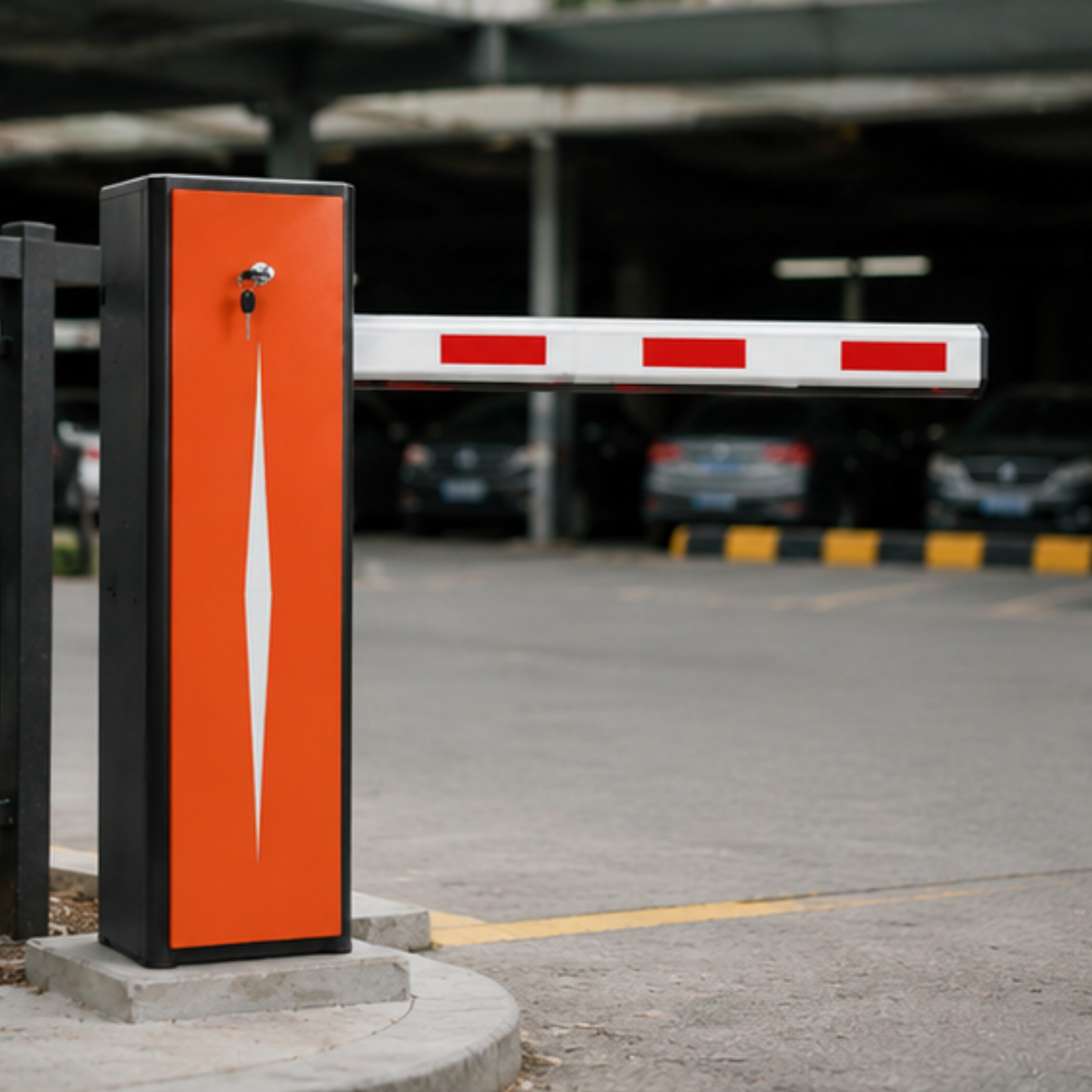 Automatic Boom Barrier