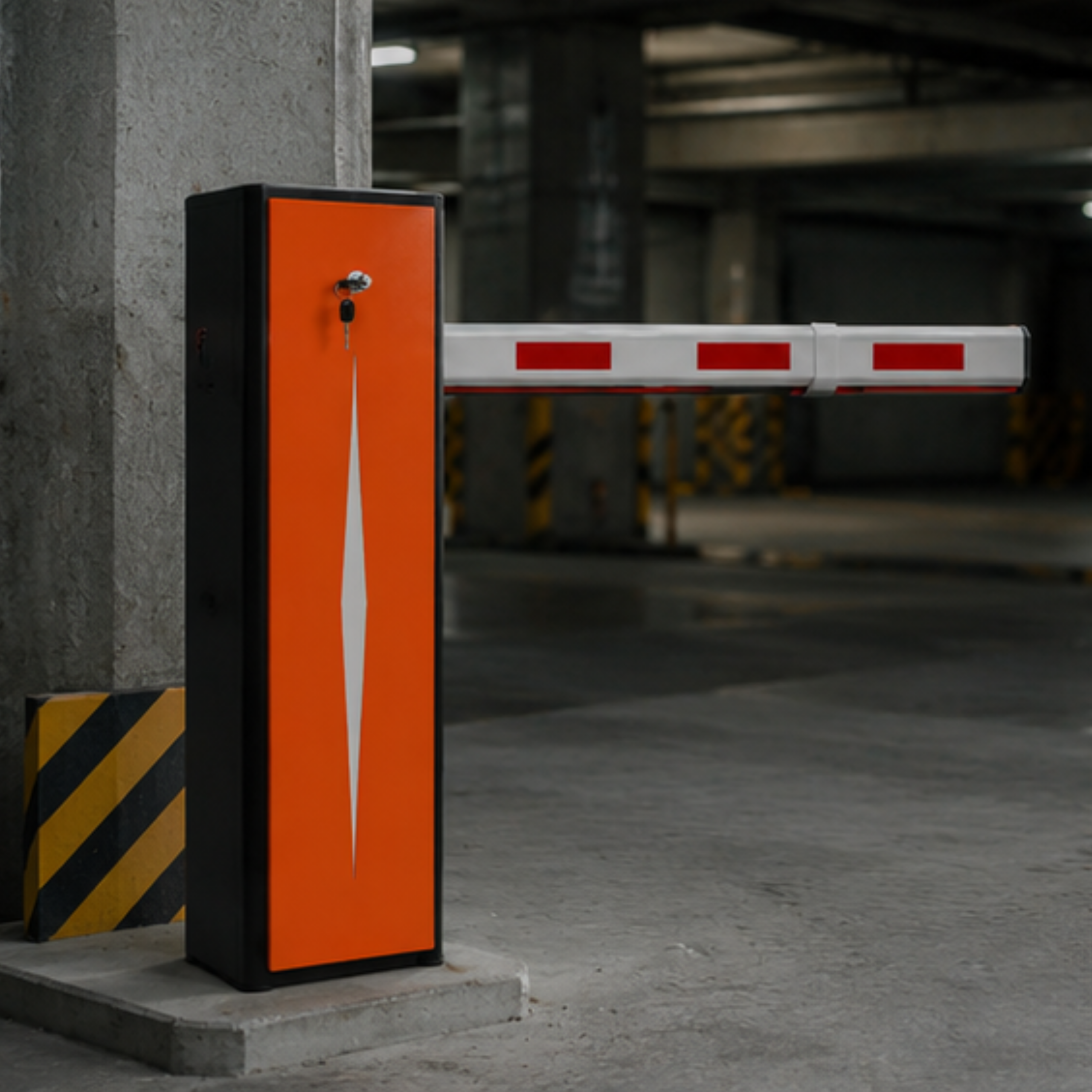 Automatic Boom Barrier