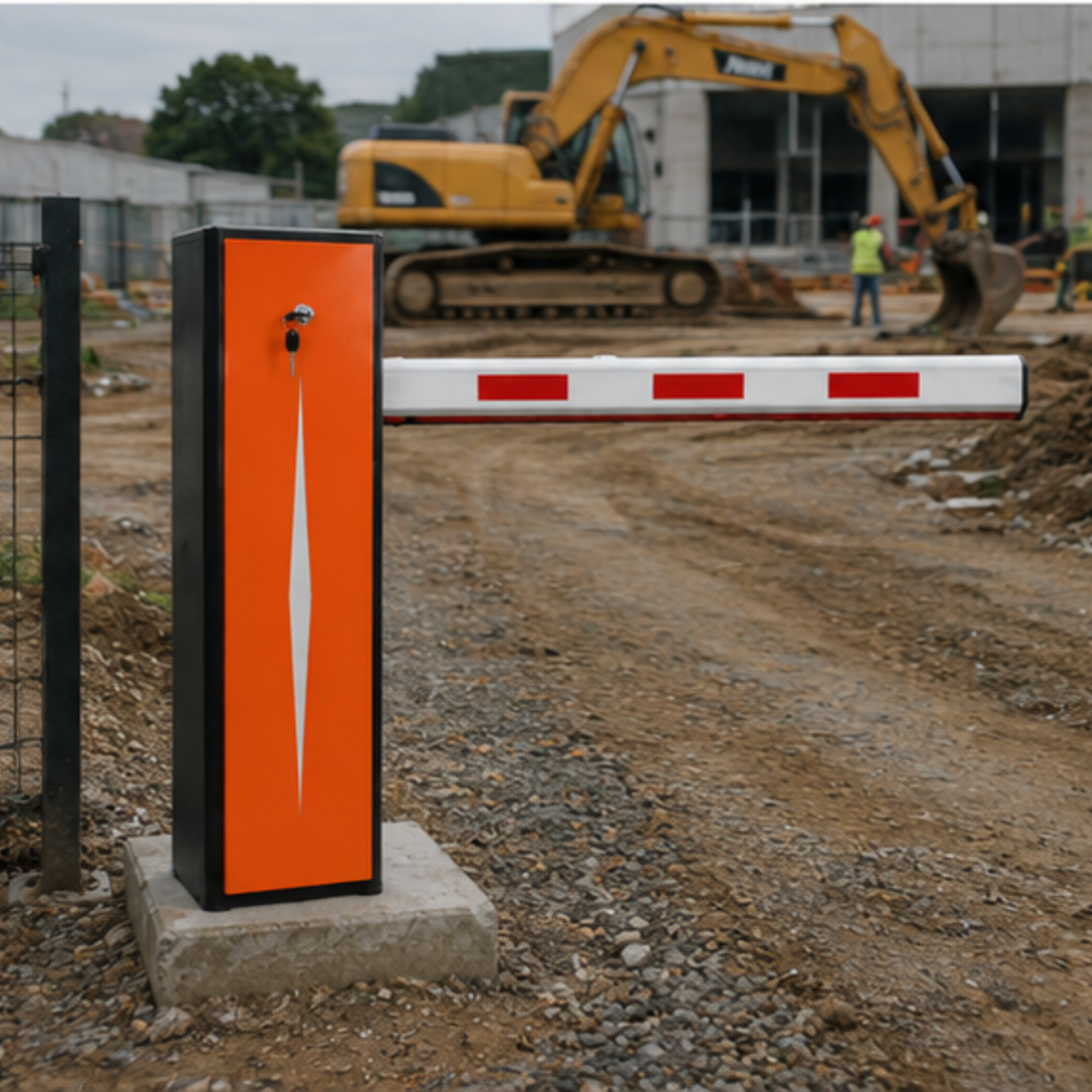 Automatic Boom Barrier