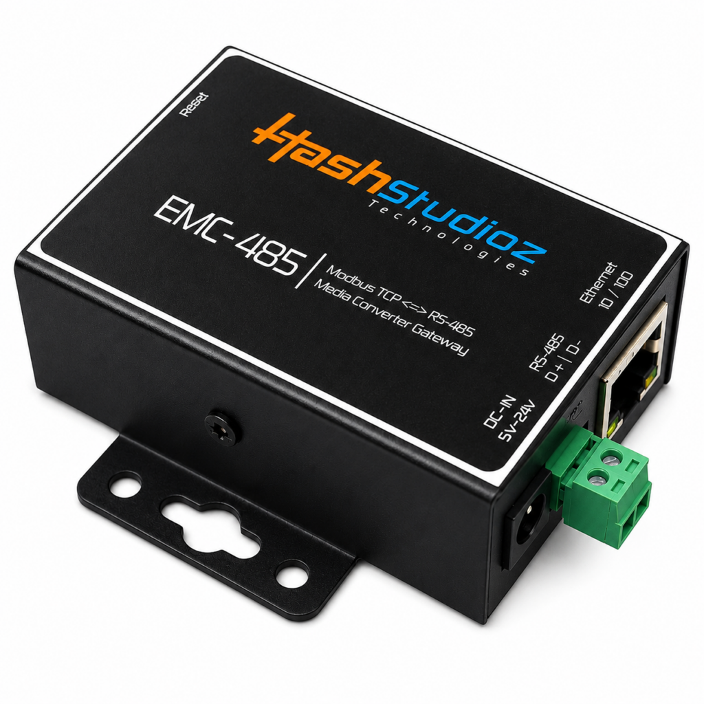 RS-485 to Ethernet Converter