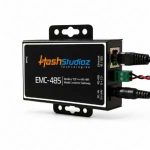 Industrial Serial to Ethernet Converter for RS232 and RS485 devices