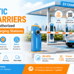 How Automatic Boom Barriers Can Prevent Unauthorized Parking at EV Charging Stations