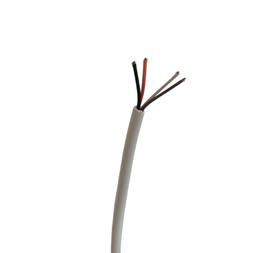 4 Wire Copper Control Cable for Electronics and IoT Applications - Image 2