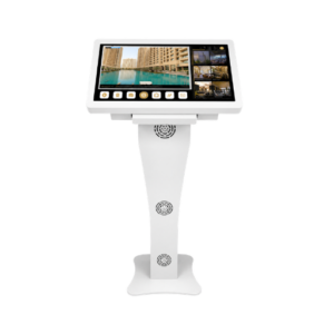 15.6_ Horizontal Floor Standing Interactive Kiosk