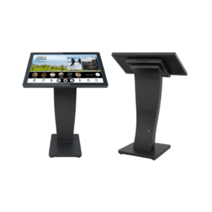 32_ Horizontal Floor Standing Interactive Kiosk