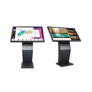 43_ Horizontal Floor Standing Interactive Kiosk