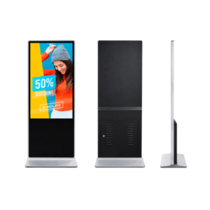 43_ Vertical Floor Standing Digital Signage Display
