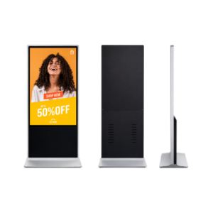 55_ Vertical Floor Standing Digital Signage Display
