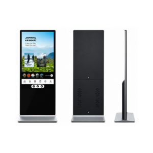 55_ Vertical Floor Standing Interactive Kiosk