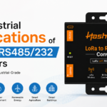 Industrial Applications of LoRa to RS485232 Converters
