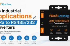 Industrial Applications of LoRa to RS485232 Converters