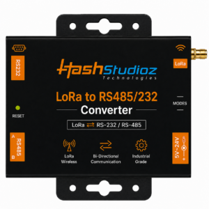 LoRa to RS485 & RS232 Converter