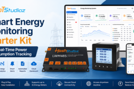 Smart Energy Monitoring Starter Kit for Real-Time Power Consumption Tracking