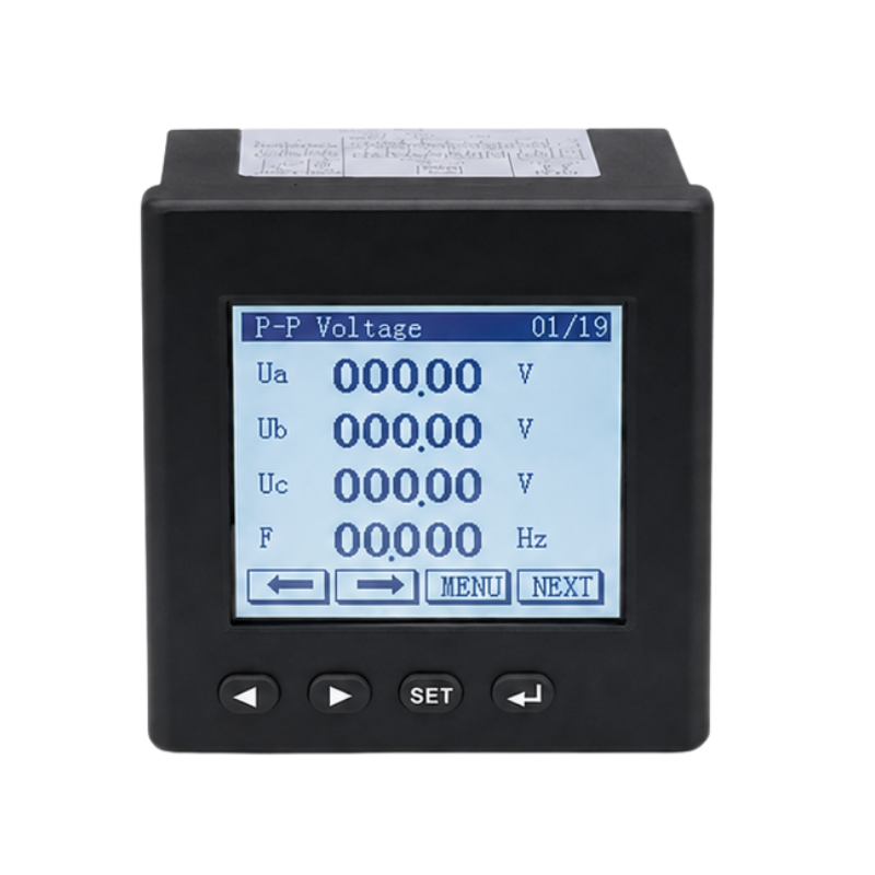Three-Phase Energy Meter
