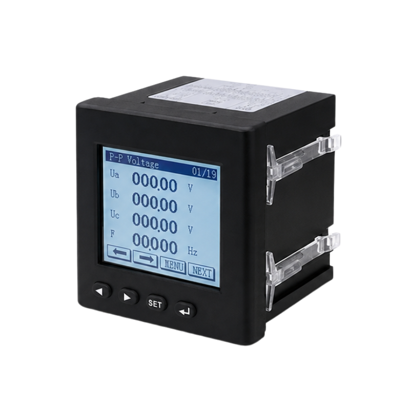 Three-Phase Energy Meter