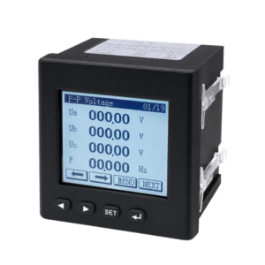 Three-Phase Energy Meter