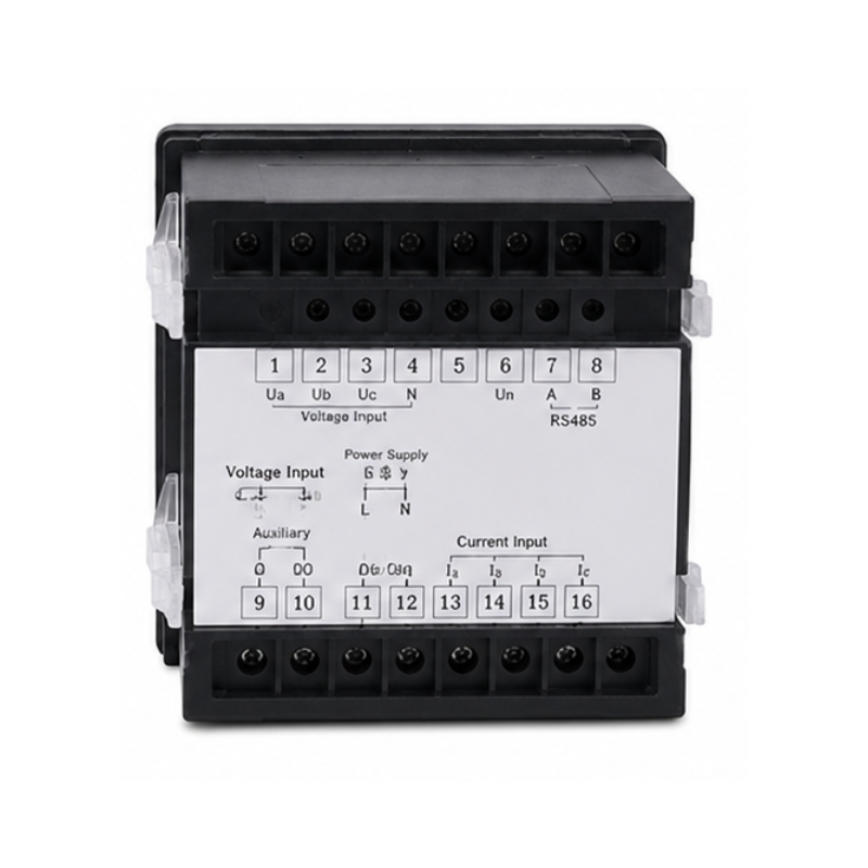 Three-Phase Energy Meter