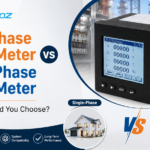 Three-Phase Energy Meter vs Single-Phase Energy Meter Which One Should You Choose