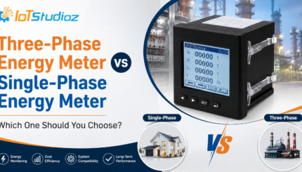 Three-Phase Energy Meter vs Single-Phase Energy Meter Which One Should You Choose