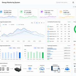 Energy Monitoring Dashboard