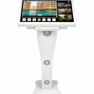 15.6 Horizontal Floor Standing Interactive Kiosk