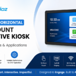 15.6″ Horizontal Wall Mount Kiosk